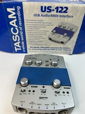 Tascam US-122 USB Audio/Midi Interface