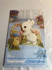 Hallmark easter loveables vintage centerpiece 1982