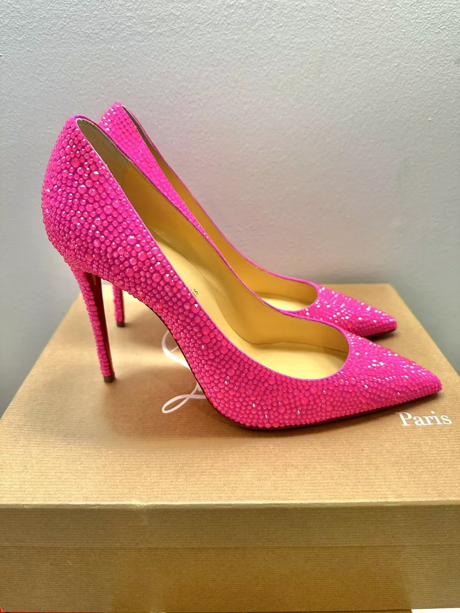 strass louboutin shoes