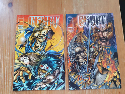 Crypt #1 & #2 - Image Comics - 1995
