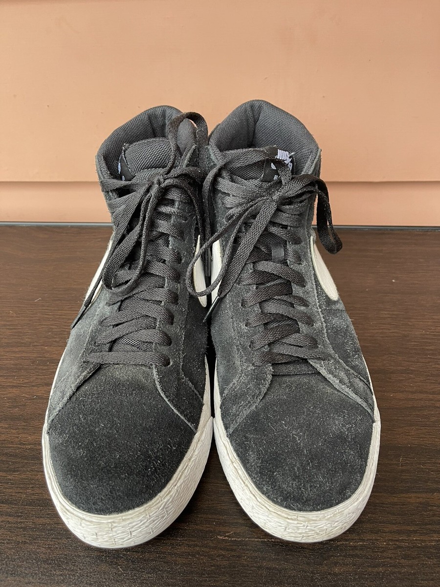 Nike SB Blazer Charge Mid Men Size US Black White Basketball