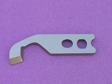 UPPER KNIFE TOP BLADE FITS JANOME OVERLOCKER #784045008 ,104D, 134D, 203, (141)