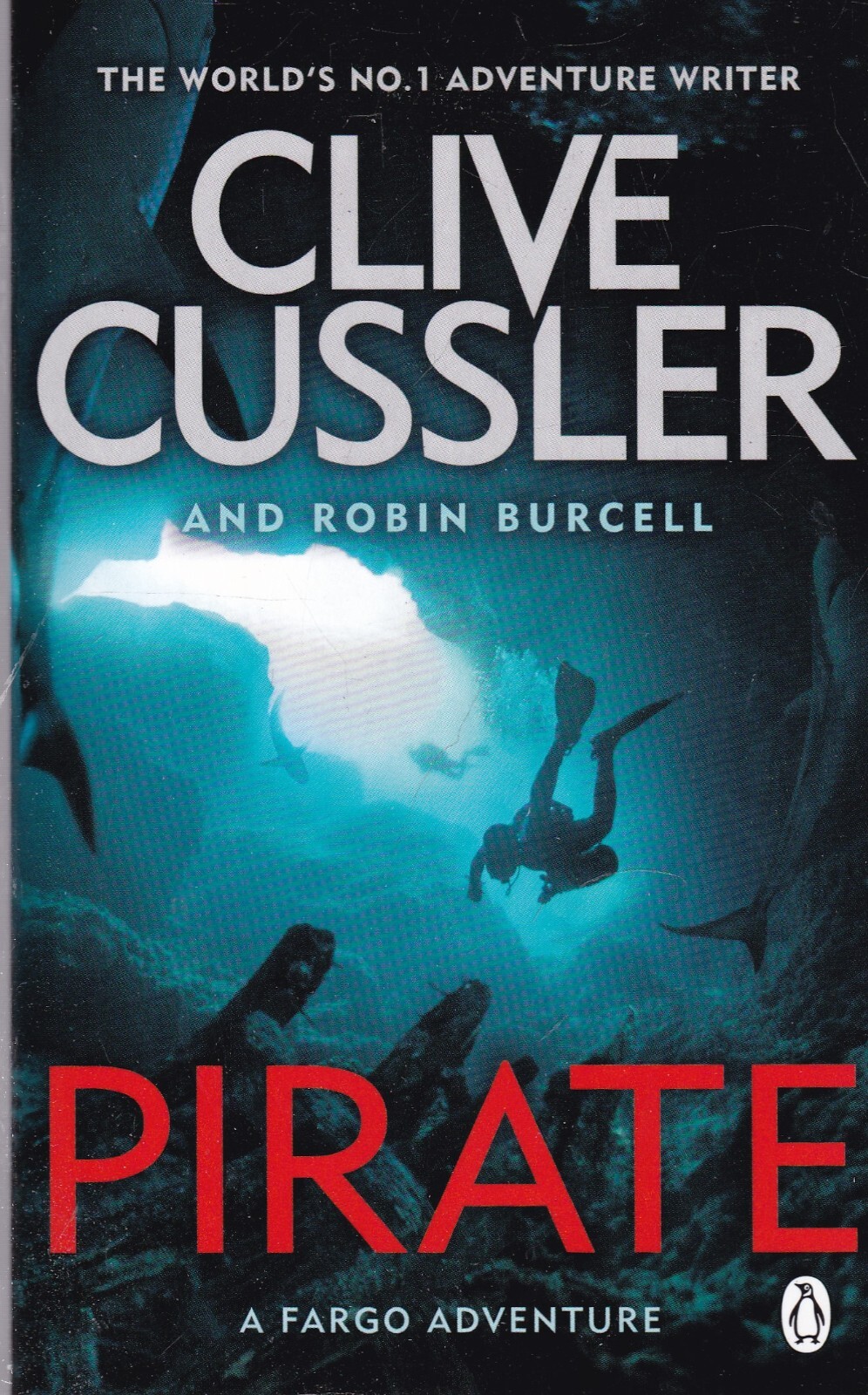 CLIVE CUSSLER - PIRATE BOOK - NEW PAPERBACK