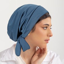 Women Muslim Hijab Hats Bonnet Islamic Head Cover Caps Cancer Chemo Beanie Arab