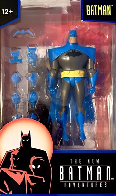 Mcfarlane DC Direct  The New Adventures BATMAN (Blue Suit)  6'' Action Fig. NEW