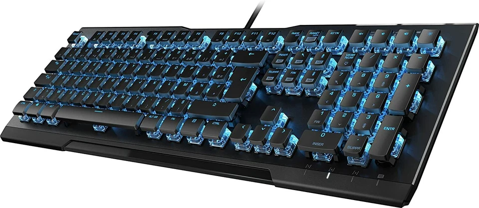 Roccat Vulcan 80 Tastatur Spare Ersatz Tilt Leg Ständer Foot Feet Satz - Bild 2 von 3