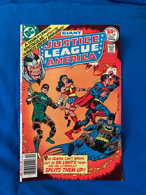 JUSTICE LEAGUE OF AMERICA  #149 / ''the face of the star tsar'' / 1977
