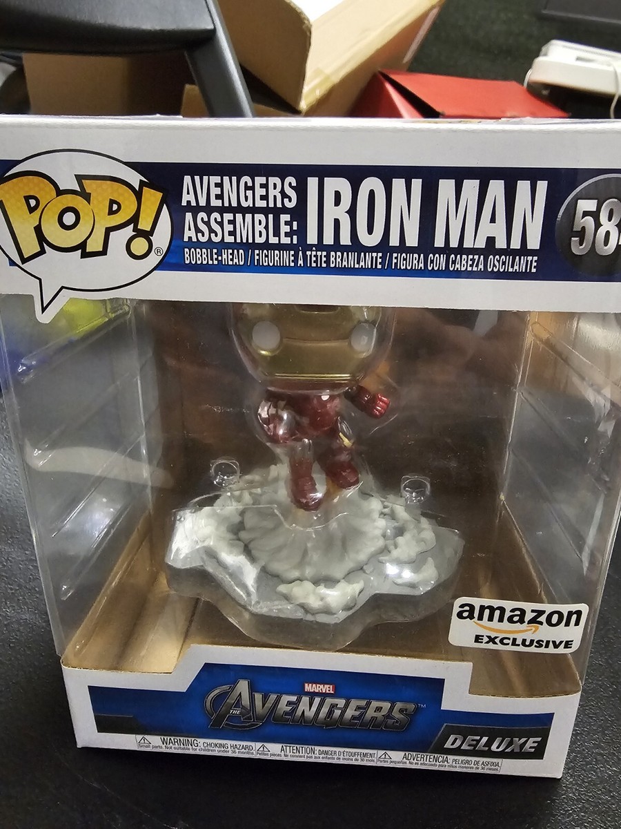 Marvel's Avengers Iron Man Avengers Assemble Amazon Prime - Main Image