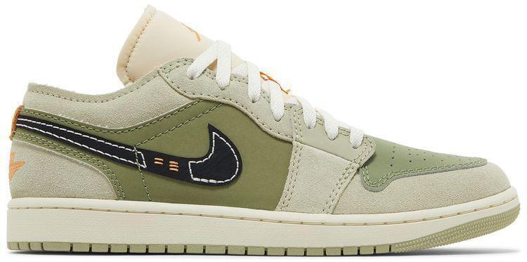 Jordan 1 SE Low Olive Brown Kelp W for sale | eBay