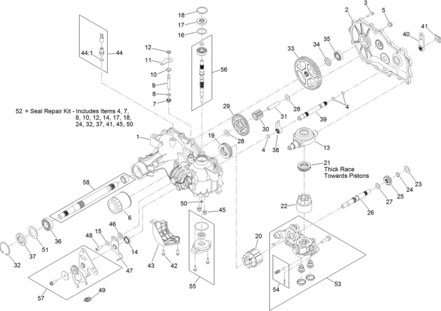 Genuine OEM Toro Part #110-9361 Screw-PPH For Toro Aerators And Snowthrowers