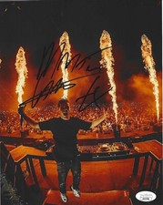 FOTO FIRMADA POR MARTIN GARRIX 8X10 DJ ÁREA 21 IBIZA POGO CIELOS DORADOS SENTIDO JSA