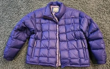 Man’s Blue X-Large Goosedown Jacket by Cabela’s