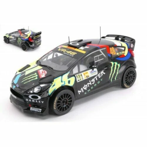 Modellini statici di auto, furgoni e camion rossi per Ford scala 1:8