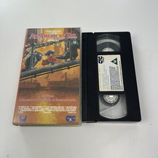 An American Tail VHS/SUR PAL Video Kids Animation