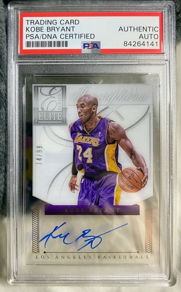 【Kobe Bryant】PSA8 鑑定済 Thriller Instinct Kobe Bryant】PSA8 鑑定済 Thriller Instinct - メルカリ