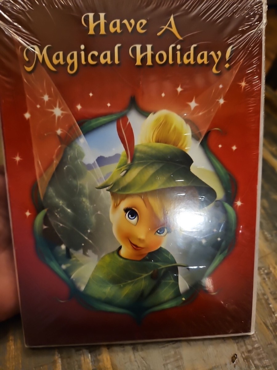 Havr A Magical Holiday-Tinker Bell DVD 2009 | eBay
