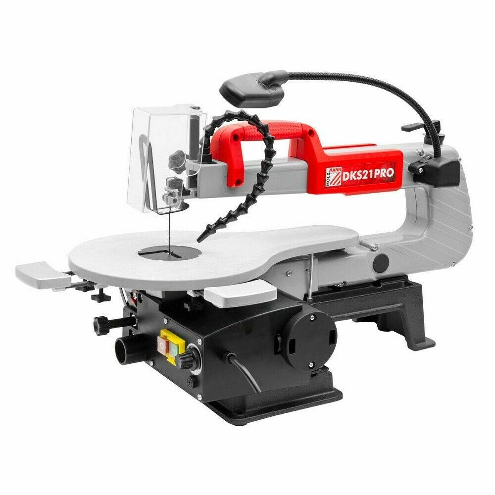 Scie à chantourner 406 mm HOLZMANN avec variateur de vitesse et table inclinable