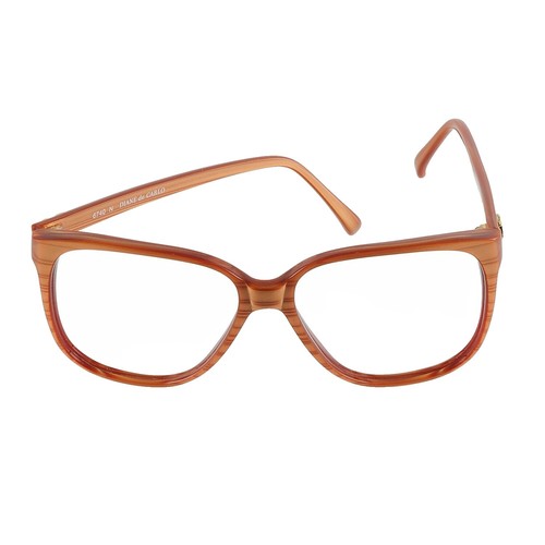 MCM MW5013 045 Shiny Light Brown Square Eyeglasses 53-17-145  display picture 3