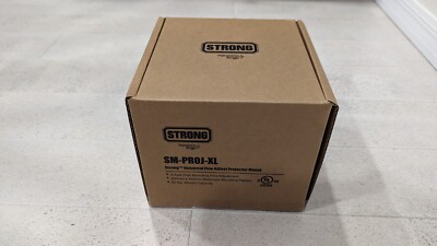 Strong SM-PROJ-XL-BLK Universal Projector Mount for Projectors up to 50 lbs. NIB