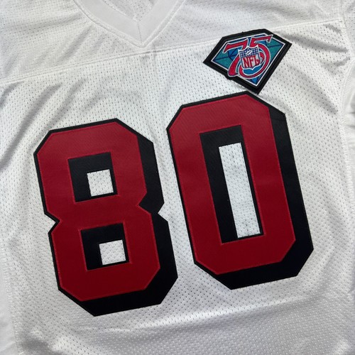 100% Authentic Jerry Rice Mitchell & Ness 1994 SF 49ers Jersey Size 44 L Mens - Picture 3 of 6