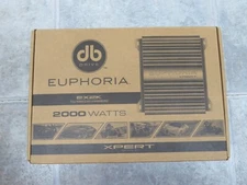 Euphoria 2000watts - Xpert Series - Class D Monoblock - EX2K