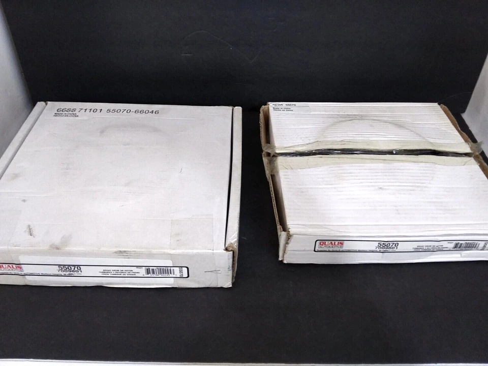 Juego de 2 rotores de freno delanteros 55070 para 02-07 Buick Rendezvous 01-05 Pontiac Aztek Foto 3 de 4