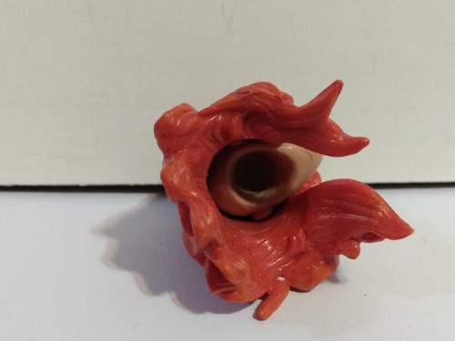 Marvel Legends Thundra Head Only Red Orange Hair Female 1/12 6 inch scale Hasbro - Picture 5 of 5