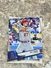 2019 Topps Big League Mike Trout #170 Los Angeles Angels MLB Baseball Card