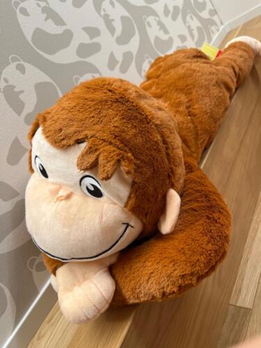 Curious George Grande Plush Toy Limited Edition From Japan - Picture 1 of 4