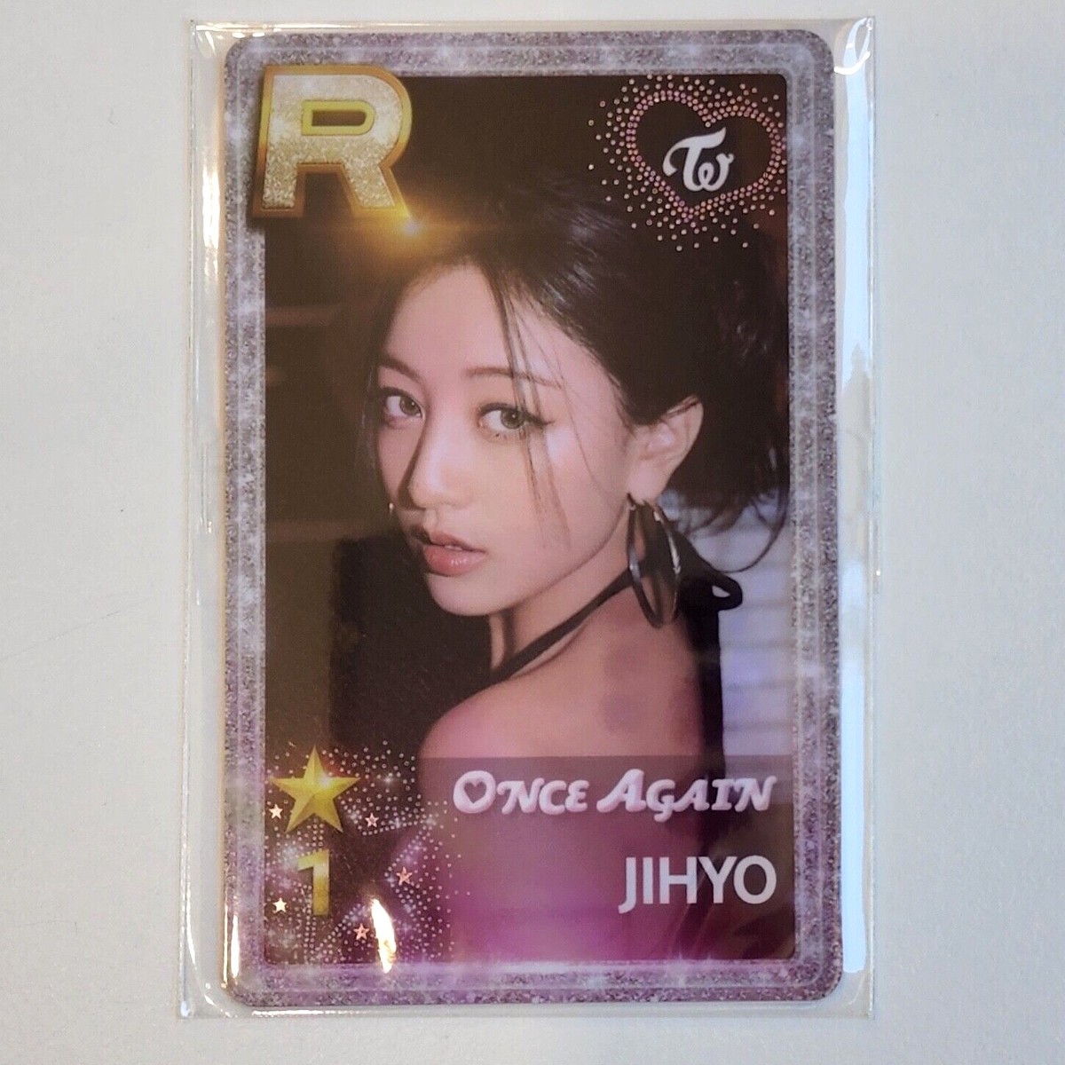TWICE - SUPERSTAR SSJYP Once Again 8th Anniversary Photocard TWICE - SUPERSTAR SSJYP Once Again 8th Anniversary Photocard