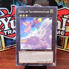 Yu-Gi-Oh! Soul of Silvermountain 1st Edition REDU-EN048 Super Rare Near Mint NM