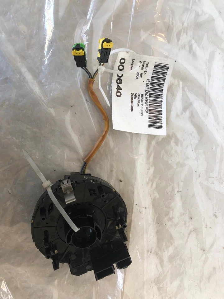 KIA RIO 2006 sedán 1,6 L 4 puertas volante espiral resorte cable fabricante de equipos originales Foto 2 de 4