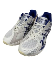 ASICS END. GEL-NIMBUS 10.1 Low-Top Sneakers/ White/Blue/ Size 29cm/ Unused