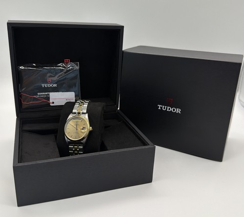 Vintage Tudor Oyster Prince Date-Day Two-Tone Automatic Men's Watch Ref. 94613