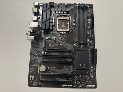GIGABYTE B560 DS3H AC Motherboard DDR4 LGA1200 WiFi Card - ATX - Tested Working