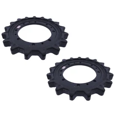 2X Drive Sprocket 7227421 for Bobcat Track Loader T870 T770 T750 T740