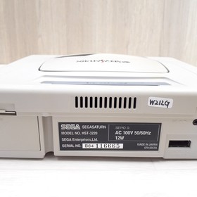 Sega Saturn Console with 2 Virtua Gun controllers & 3 games Japanese System