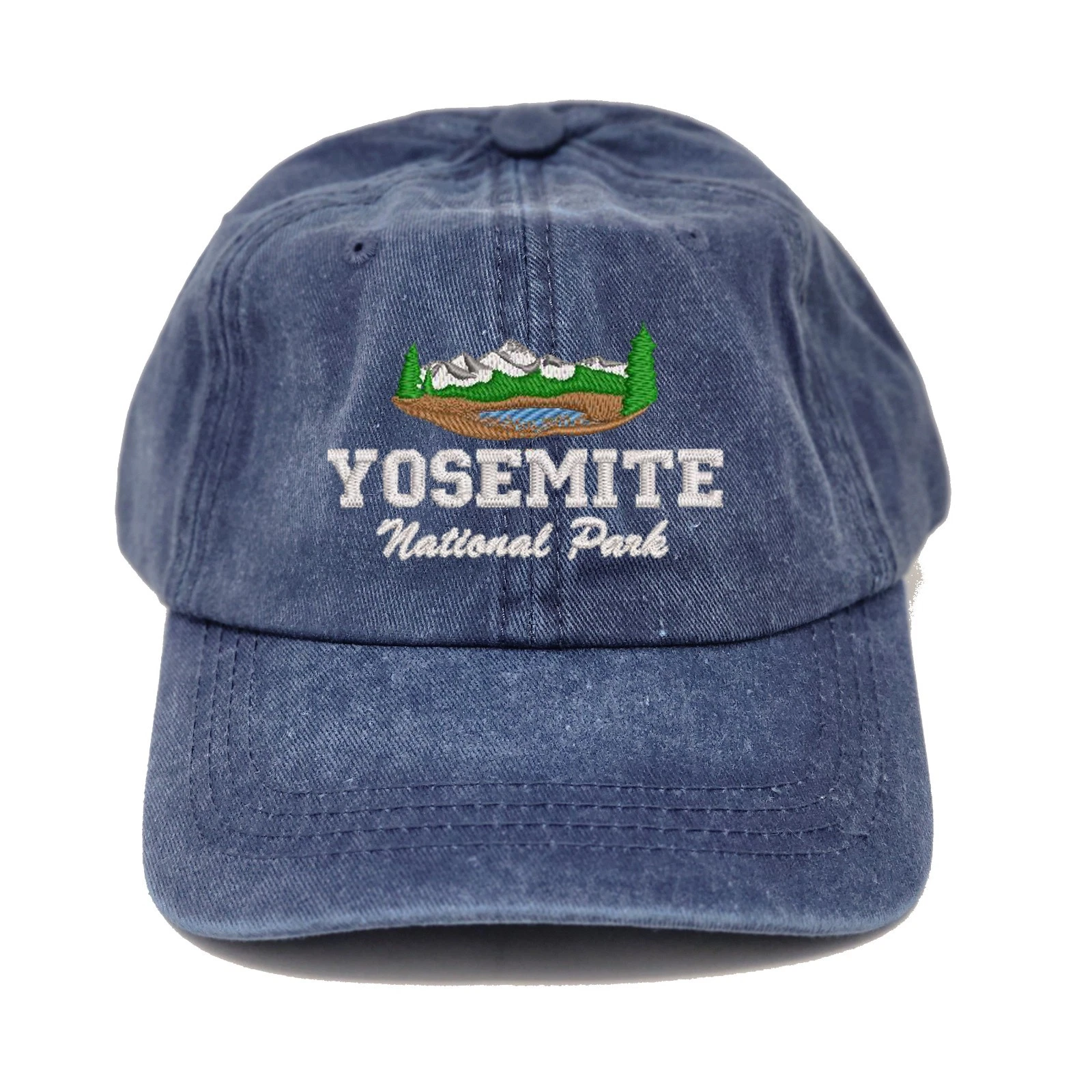 Yosemite National Park embroidered baseball cap hat, souvenir cap