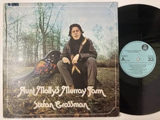 STEFAN GROSSMAN - Aunt Molly's Murray Farm LP (RARE Yugoslav Import on RTB)