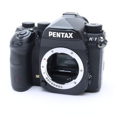 Pentax K-1 DSLR Camera Body Shutter Count 58900
