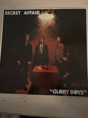 Secret Affair   Glory Boys (LP, 1979, Ariola) Mod Revival / New Wave