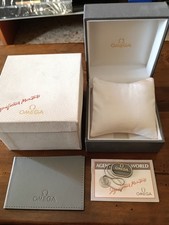 OMEGA SCATOLA SPEEDMASTER 861 GREY BOX -TAG-WALLET