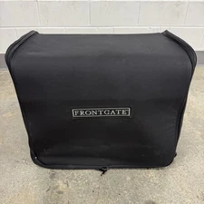 Frontgate Ez-Bed Air Mattress Built In Pump & Frame Inflatable Mattress Twin