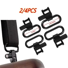 1 / 1.25 inch Quick Detach Sling Swivel Detachable for Rifle Hunting Sling Mount