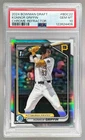 4406 Konnor Griffin 2024 Bowman Chrome Draft #BDC-22 Refractor 1st RC PSA 10