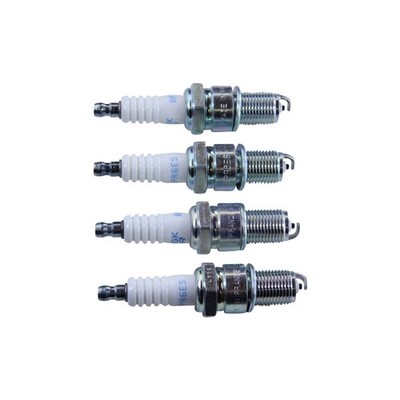 Spark plug BPR6ES, type 7822 by NGK, 4 pieces