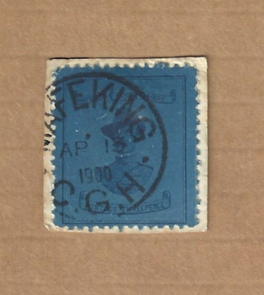 1900 Cape of Good Hope Baden Powell Stamp - Scott No 180