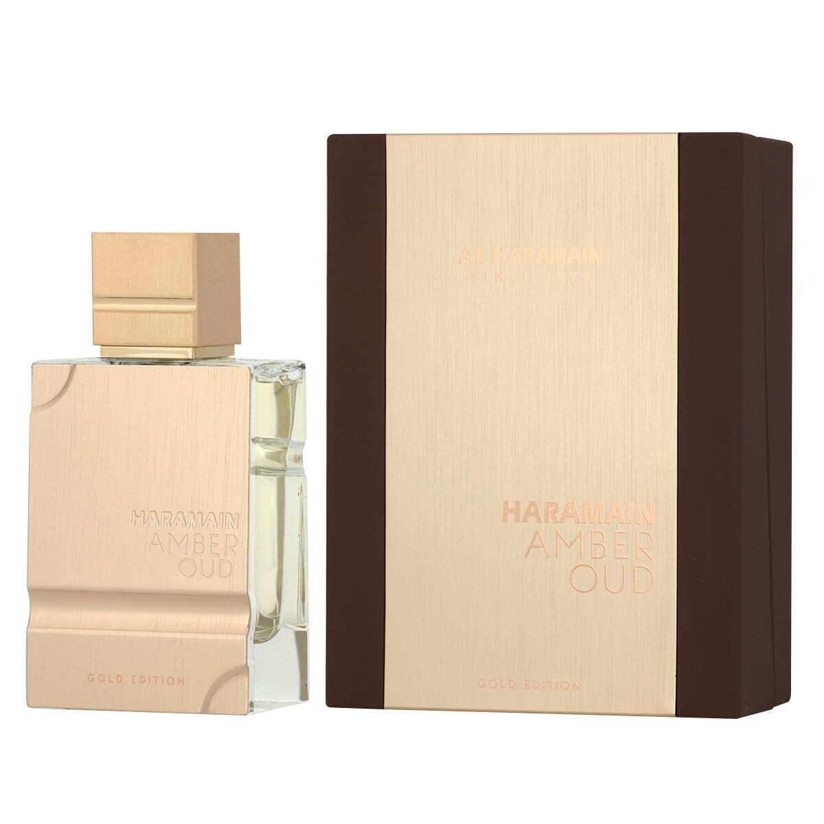 Profumo Unisex Al Haramain EDP Amber Oud Gold Edition [60 ml]