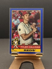 2025 Topps Heritage #603 Tyler Callihan Dark Blue Border