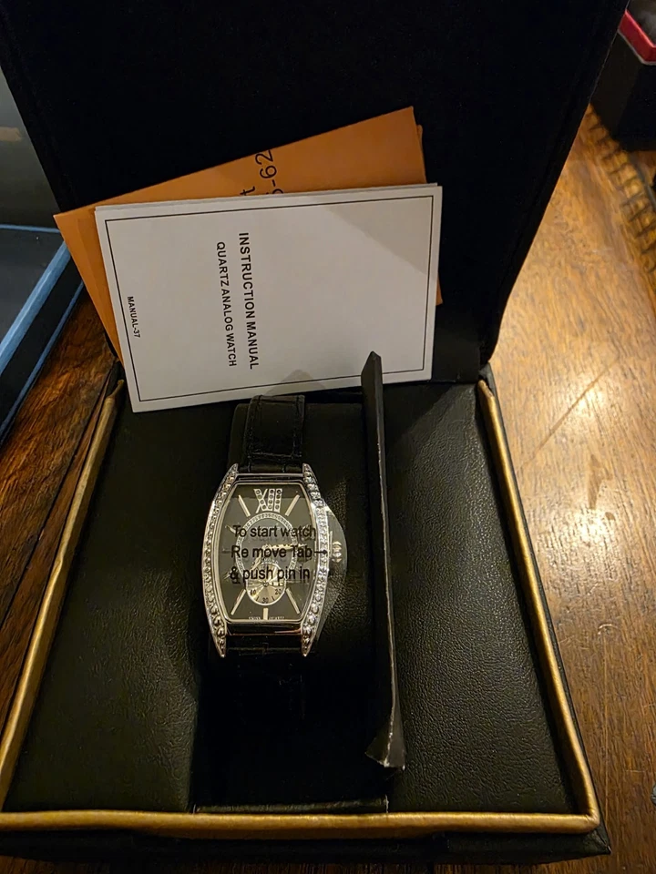 Women's Akribos XXIV AK471BK Quartz Watch - Image 3 of 4